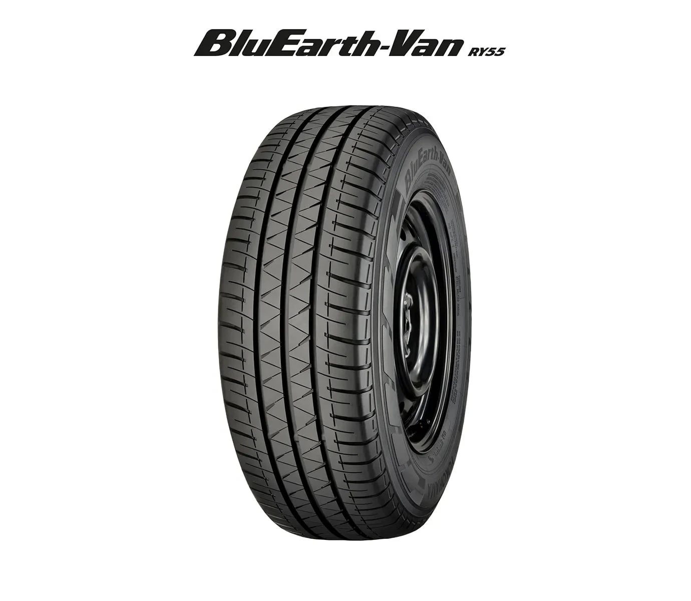 215/60 R17C YOKOHAMA BluEarth-Van RY55 109/107T  (C,B,72)