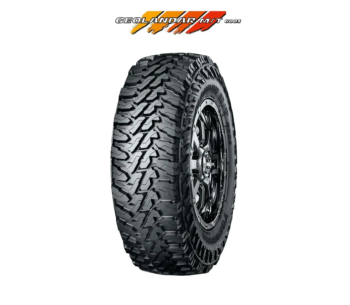 215/75 R15 YOKOHAMA GEOLANDAR M/T G003 100/97Q  (N,N,N/A)
