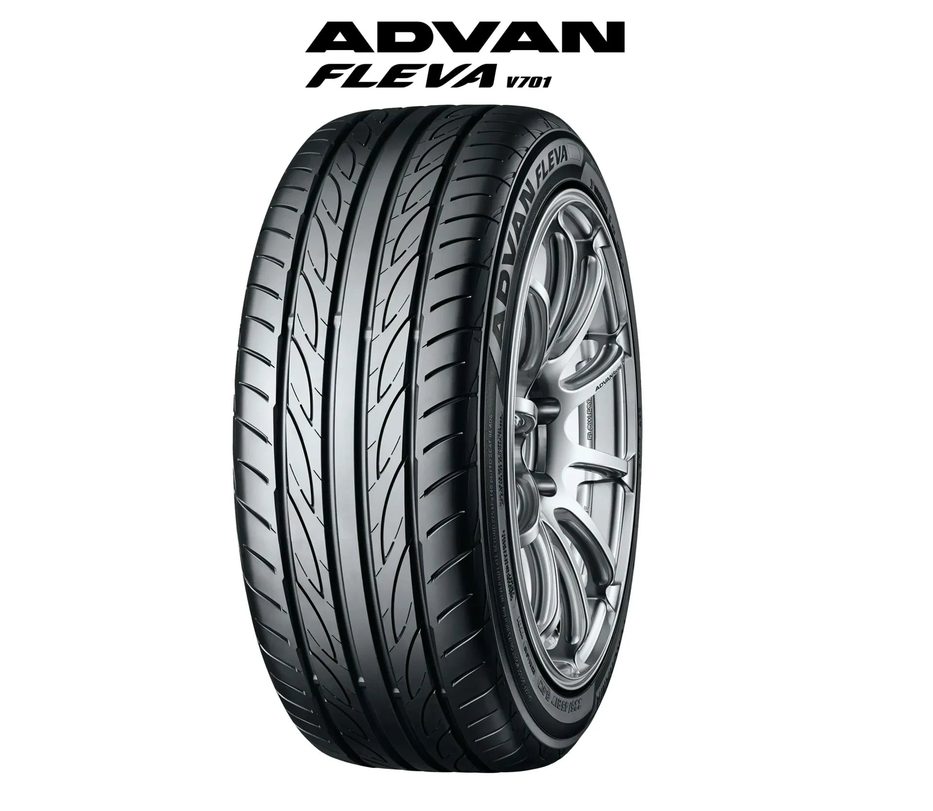 225/45 R18 YOKOHAMA ADVAN FLEVA V701 95W  (C,A,67)