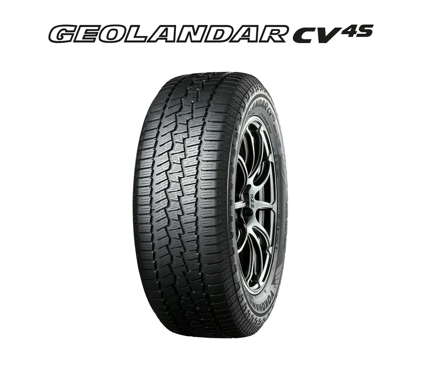 225/60 R17 YOKOHAMA GEOLANDAR CV 4S G061 99V  (C,B,71)