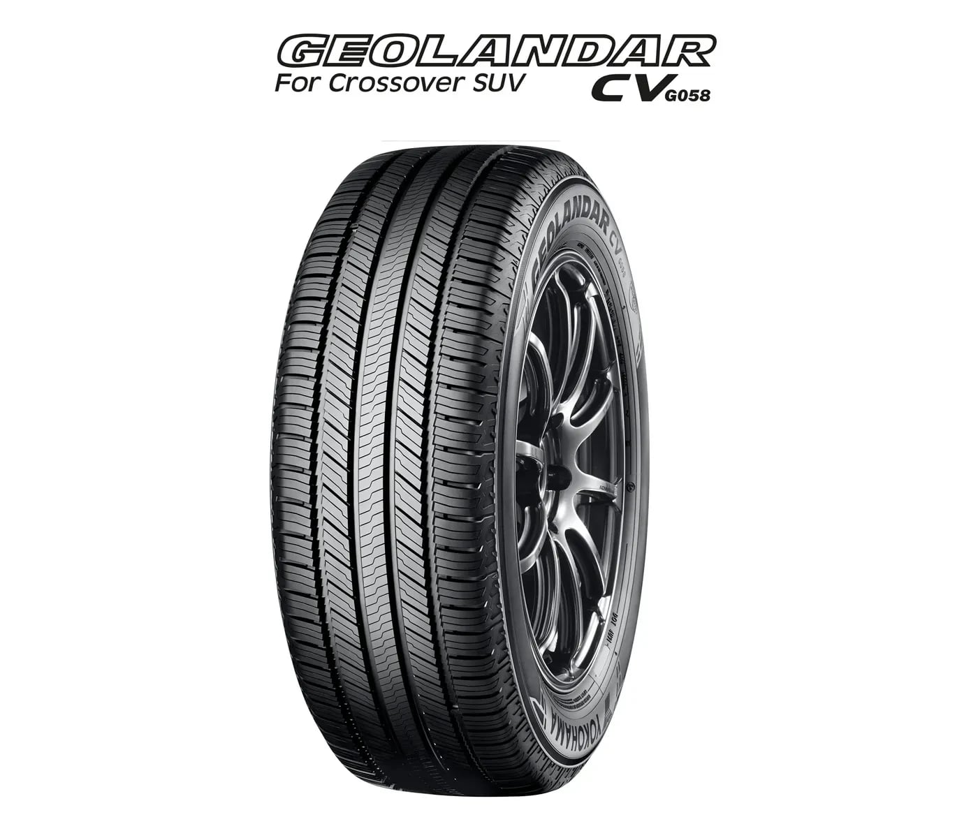 225/65 R18 YOKOHAMA GEOLANDAR CV G058 103H  (D,B,71)