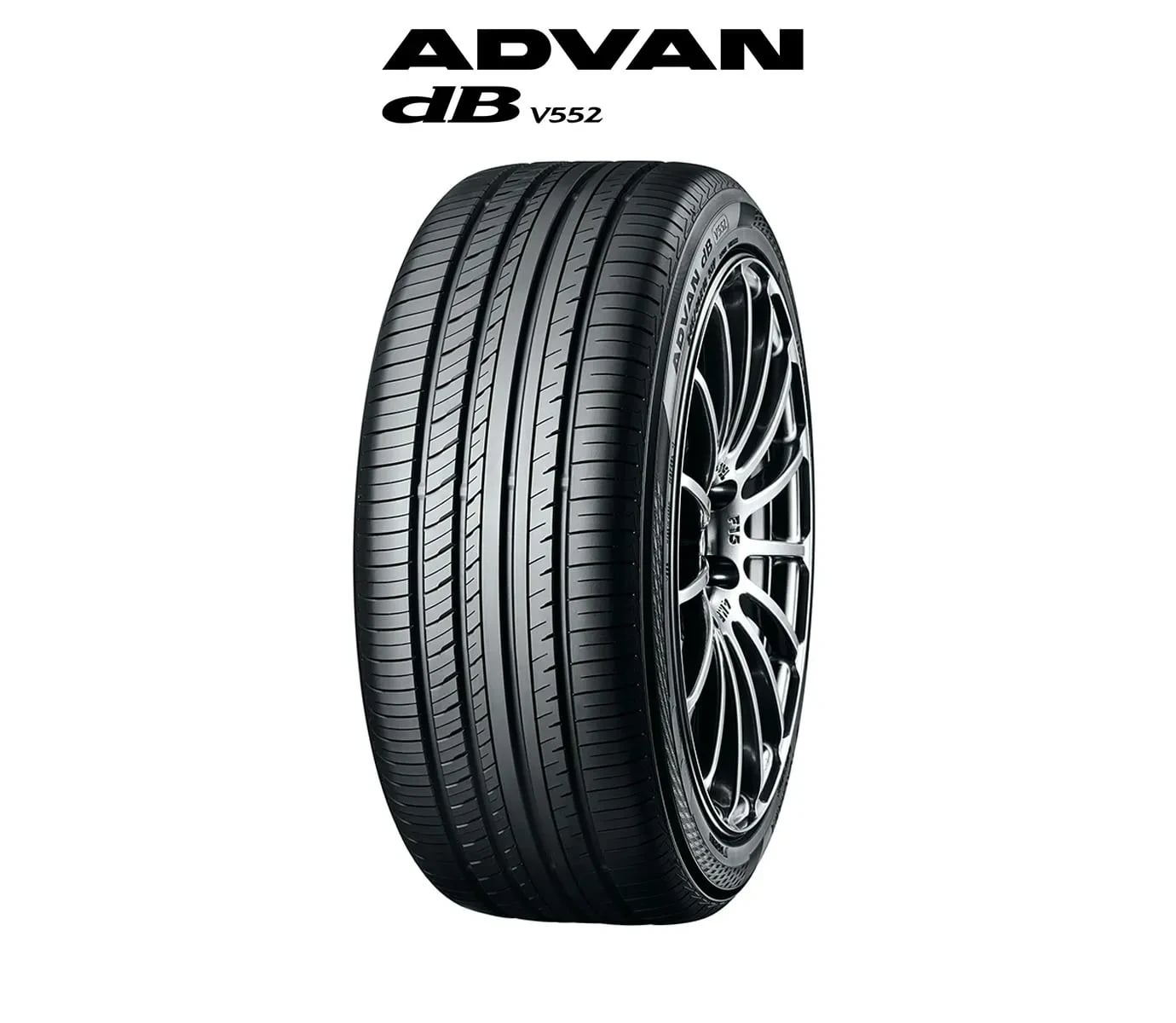235/50 R20 YOKOHAMA ADVAN dB V552 104W  (C,A,71)
