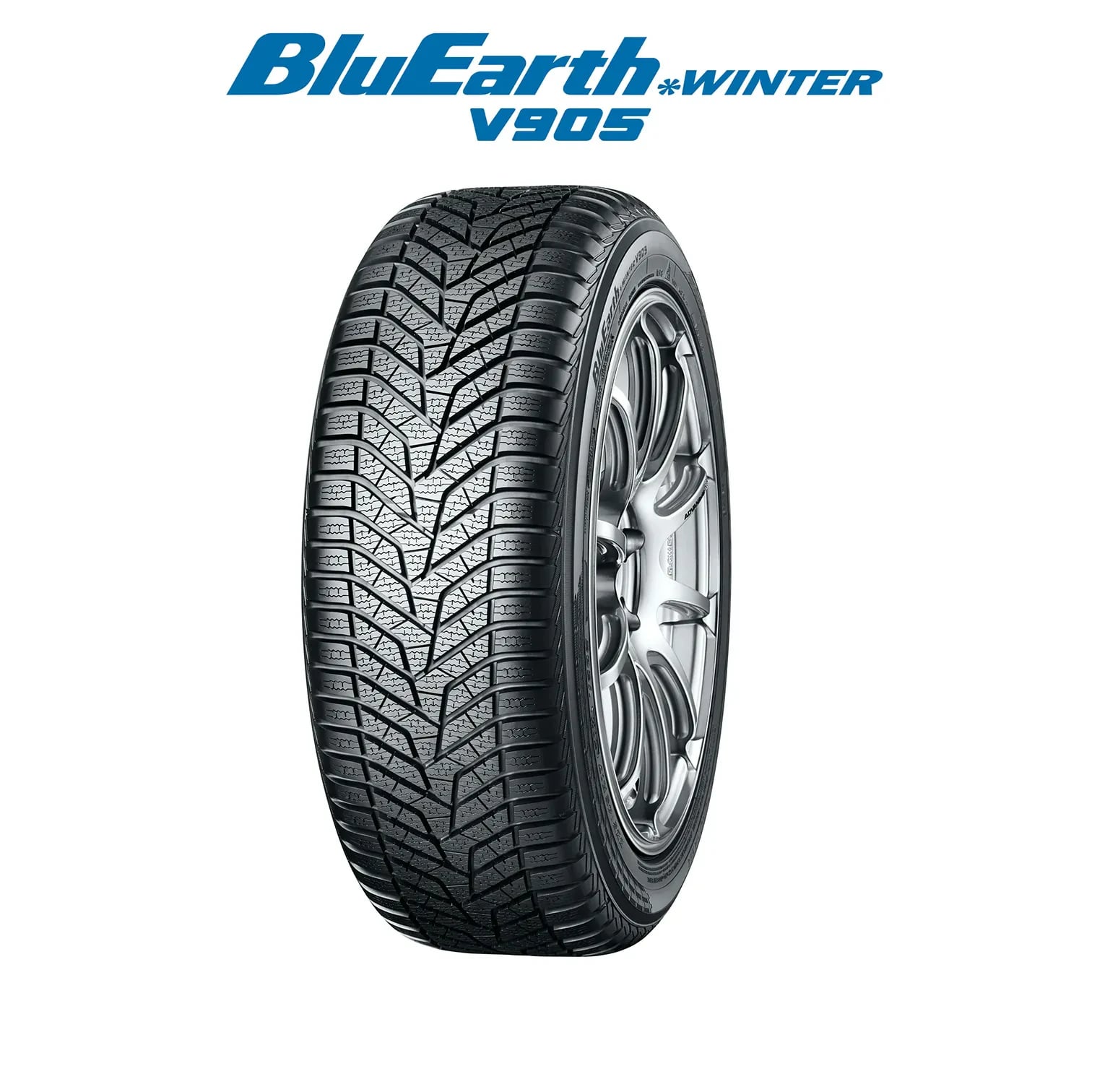 235/55 R19 YOKOHAMA BluEarth*Winter V905 101V  (C,C,72)