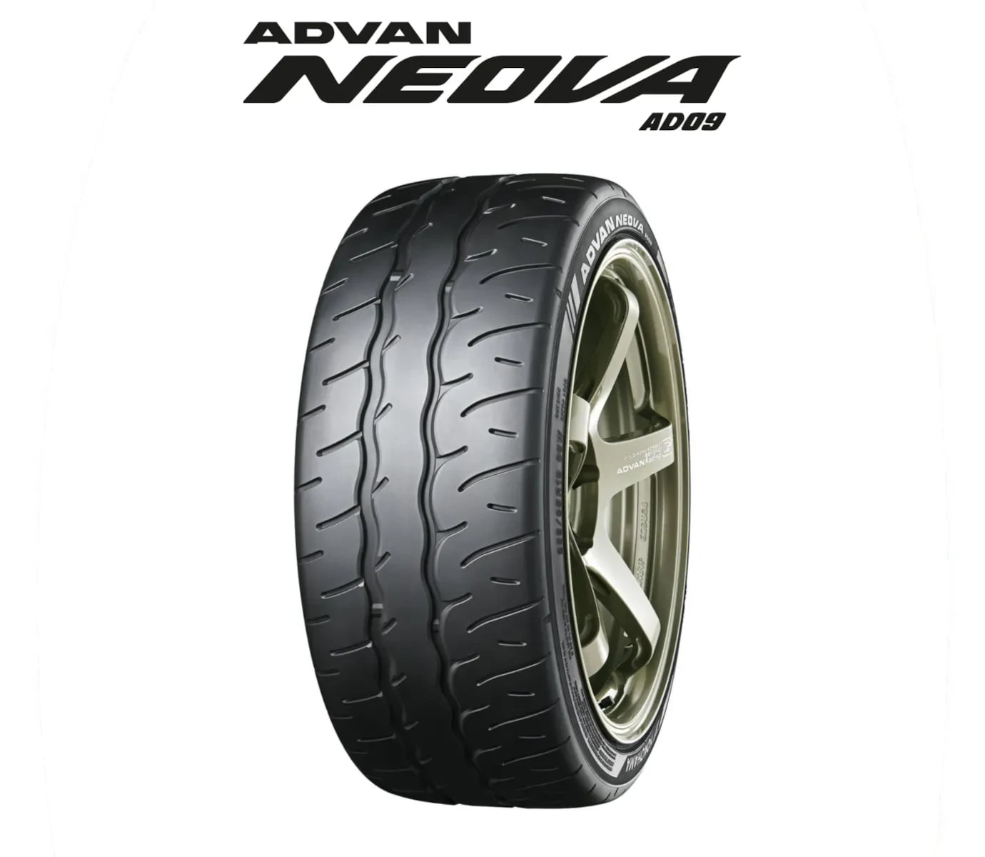 245/40 R18 YOKOHAMA ADVAN NEOVA AD09 97W  (D,A,70)