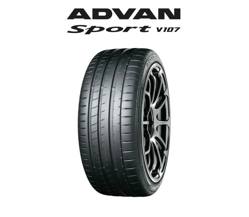 245/40 R20 YOKOHAMA ADVAN Sport V107 99Y  (D,A,71)