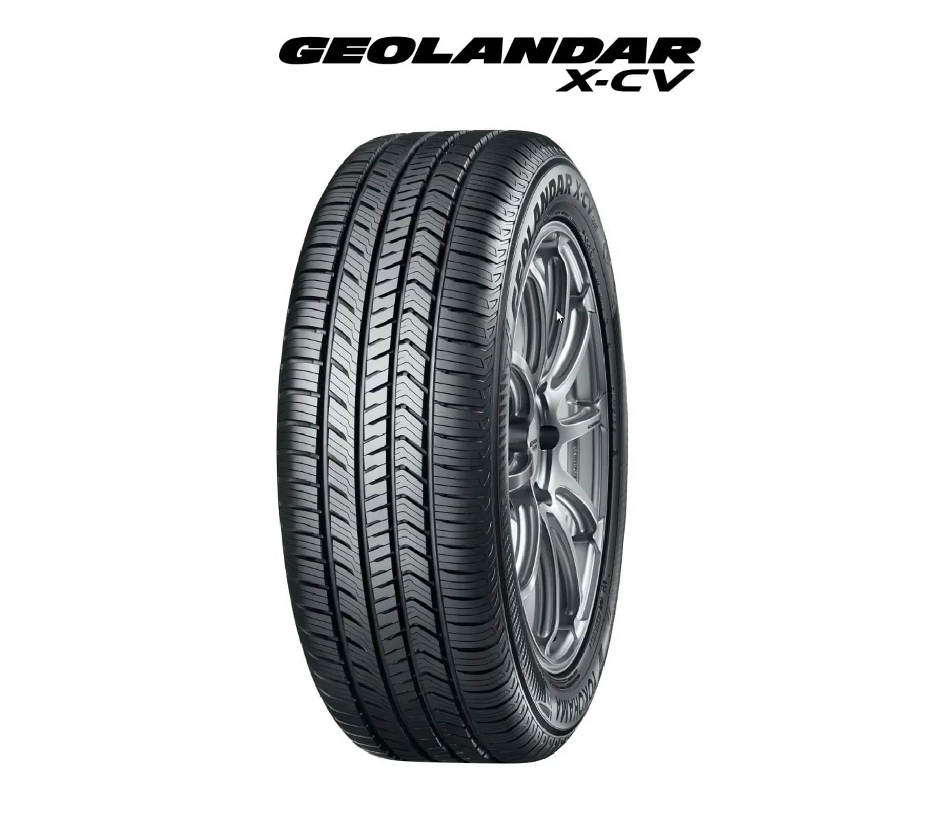 255/50 R19 YOKOHAMA GEOLANDAR X-CV G057 107W  (D,B,72)