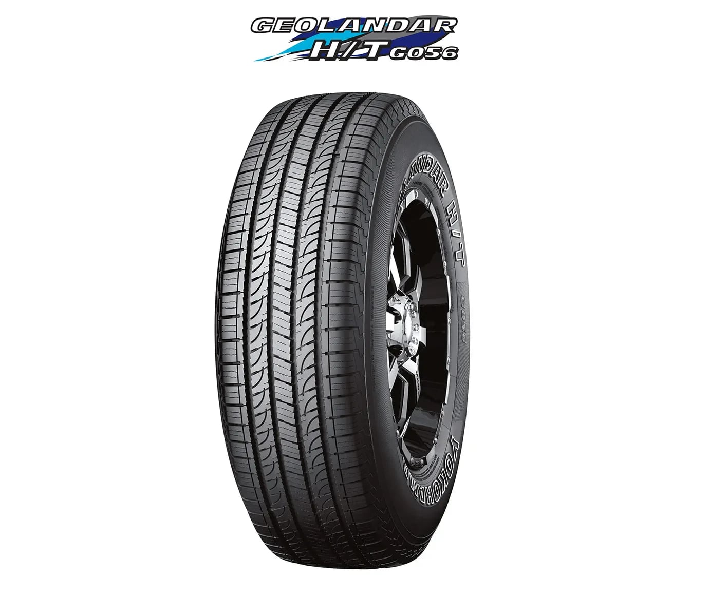 255/60 R18 YOKOHAMA Geolandar H/T G056 112V  (D,D,70)