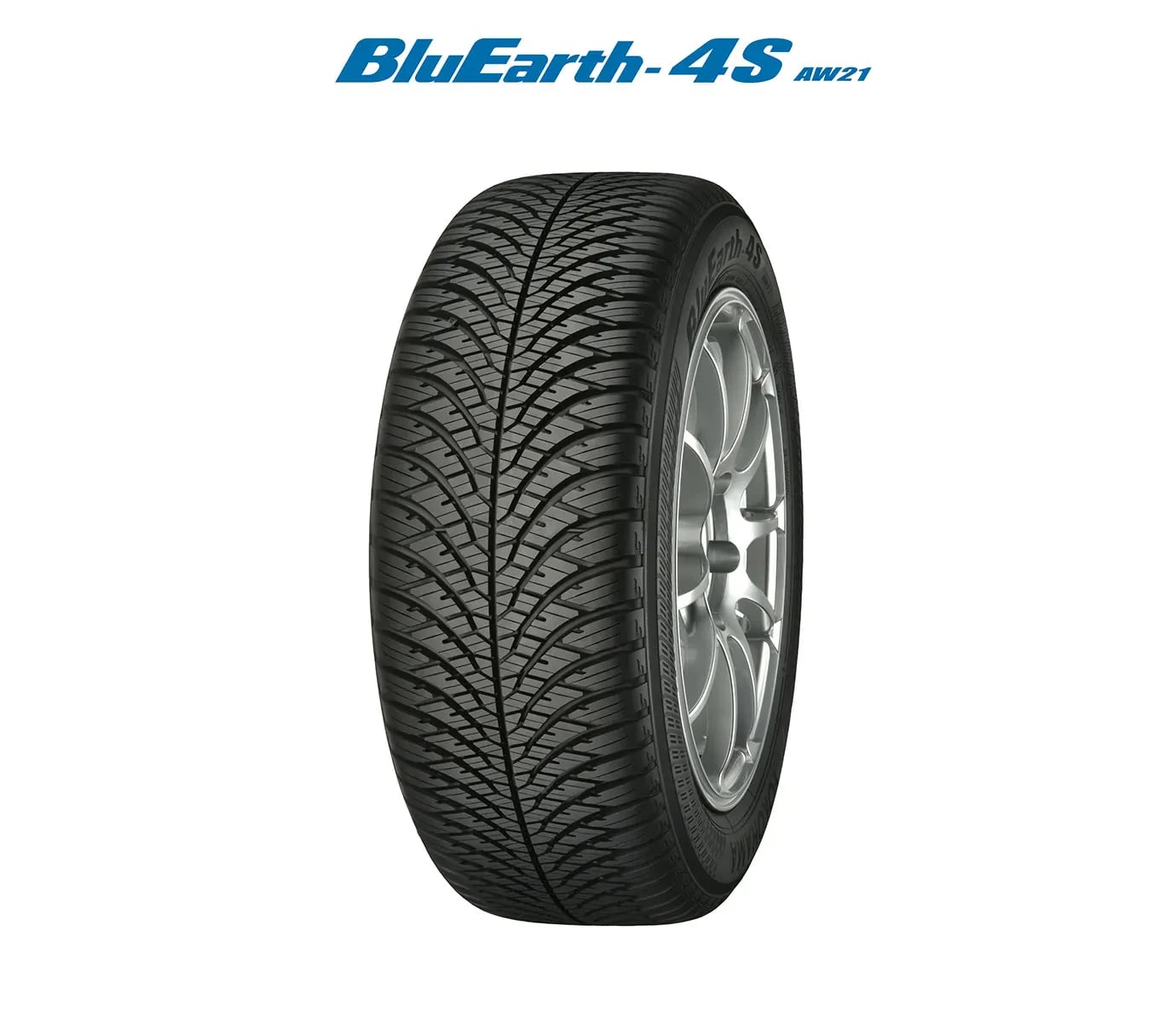 275/40 R20 YOKOHAMA BluEarth-4S AW21 106W  (C,B,73)