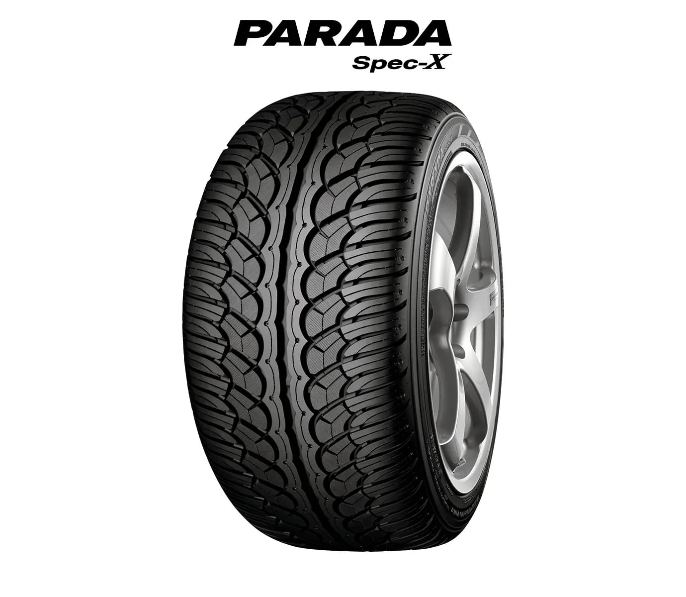285/30 R22 YOKOHAMA PARADA Spec-X 101V  (D,B,74)