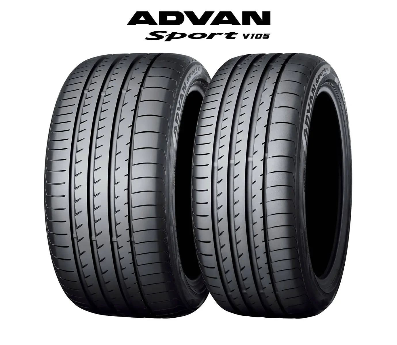 315/30 R22 YOKOHAMA ADVAN SPORT V105 107Y  (C,A,73)