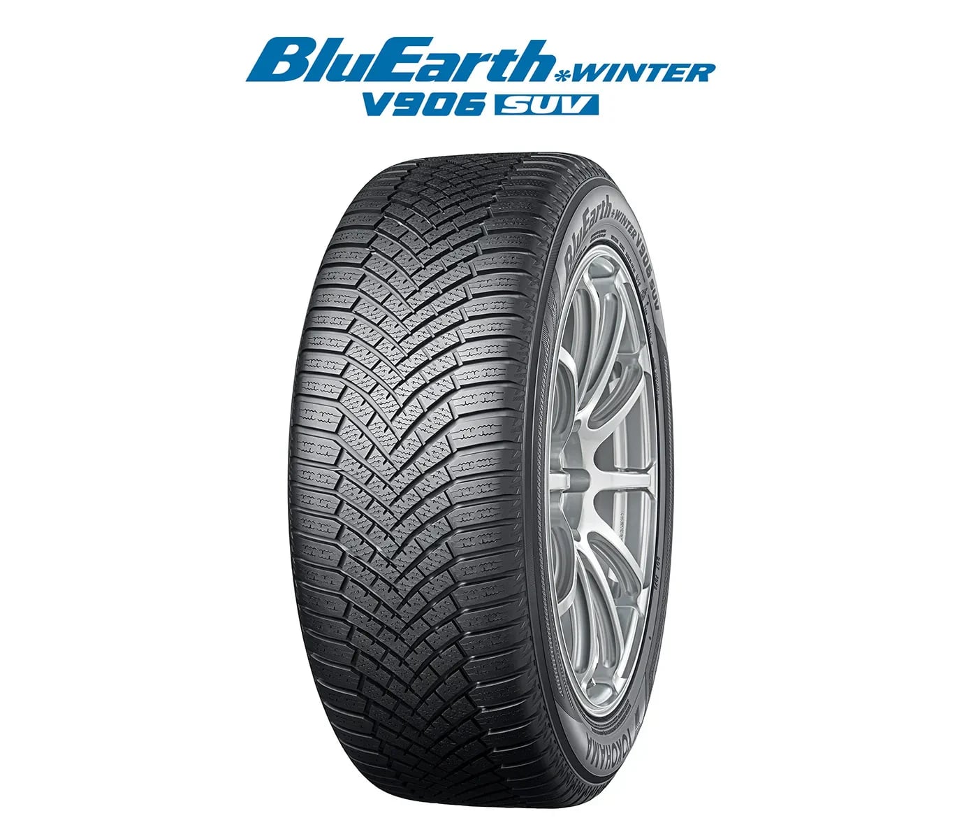 315/30 R22 YOKOHAMA BluEarth*Winter V906 SUV 107W  (D,B,74)