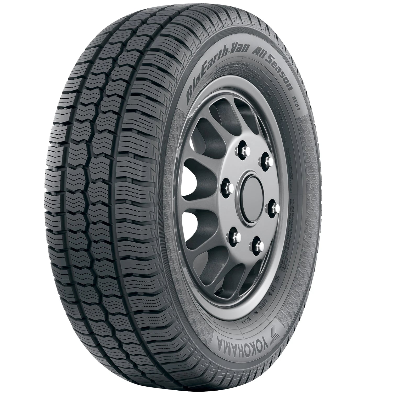 Yokohama BluEarth-Van All Season RY61 215/65 R16C 109/107T
