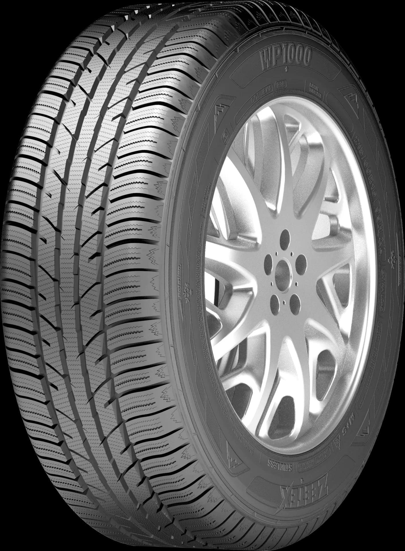 205/60 R16 ZEETEX WP1000 96H  (C,C,69)