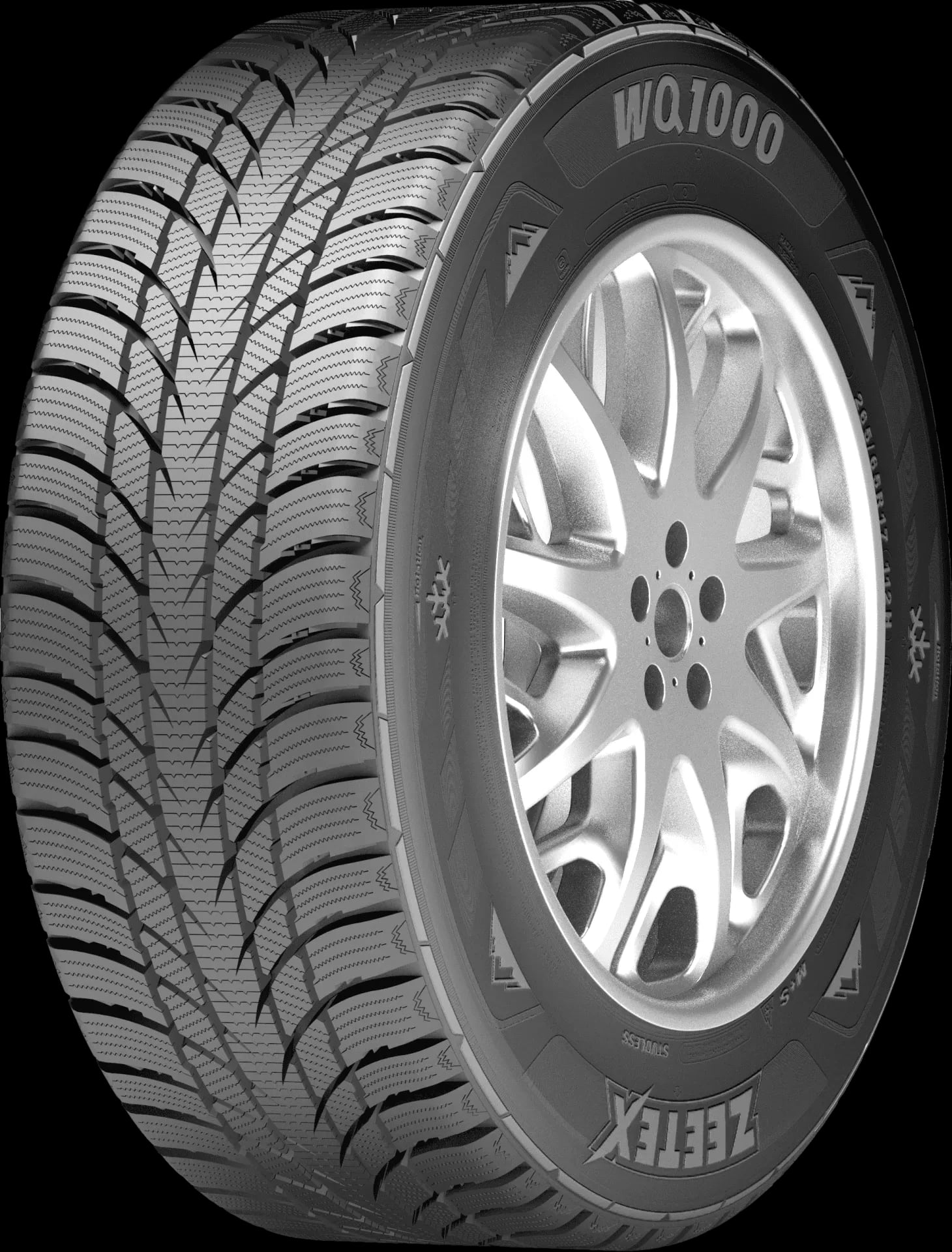 235/70 R16 ZEETEX WQ1000 106H  (C,B,71)