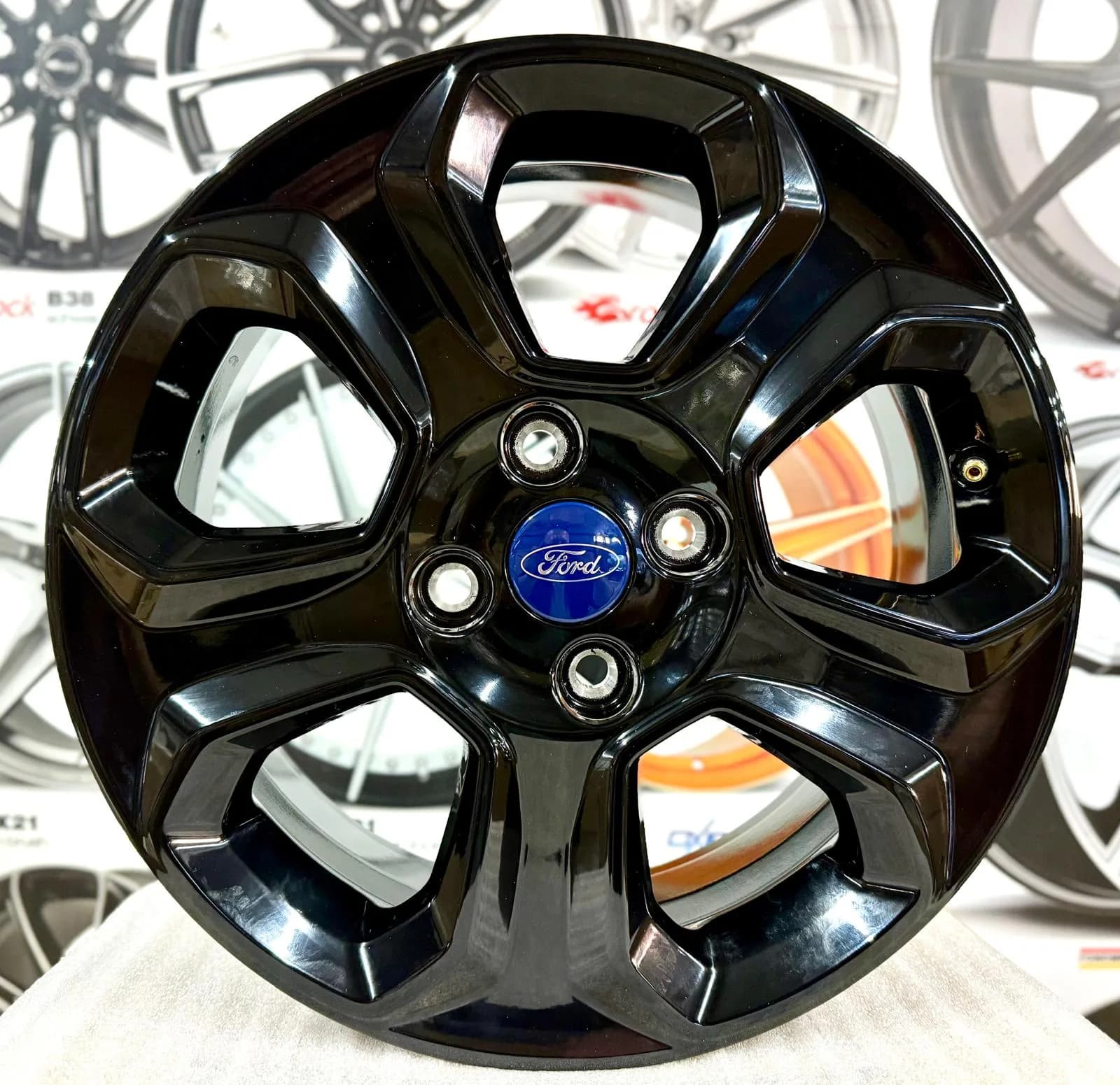 Jante aliaj Ford Ecosport, B-Max, Fiesta, Ka, Fusion, originale, 16"