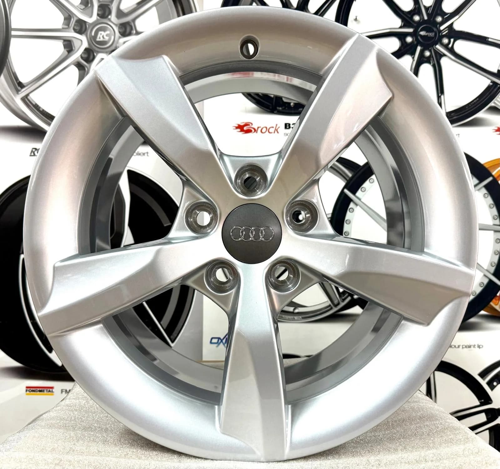 Jante aliaj originale Audi, A4 B8, A4 B9, A6 4G, 16"