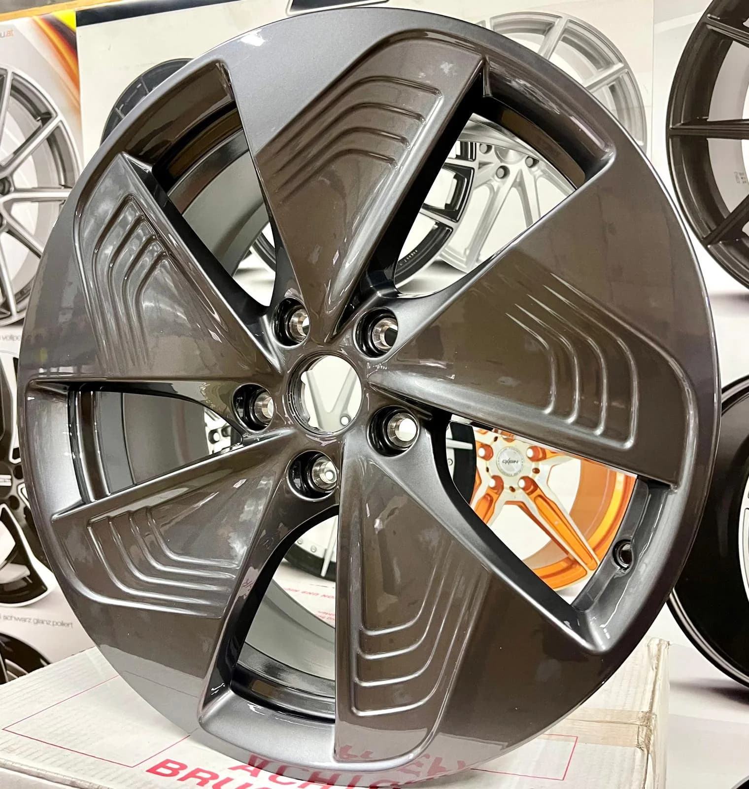 Jante aliaj Seat Cupra 18" originale