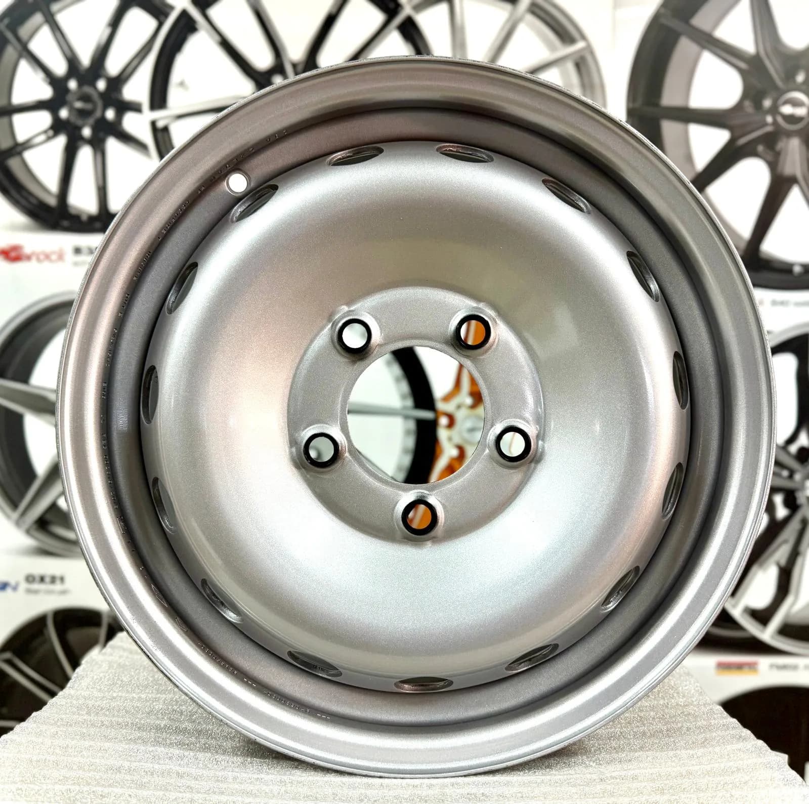 Jantă oțel Renault Master, Opel Movano, Nissan NV400, 16"