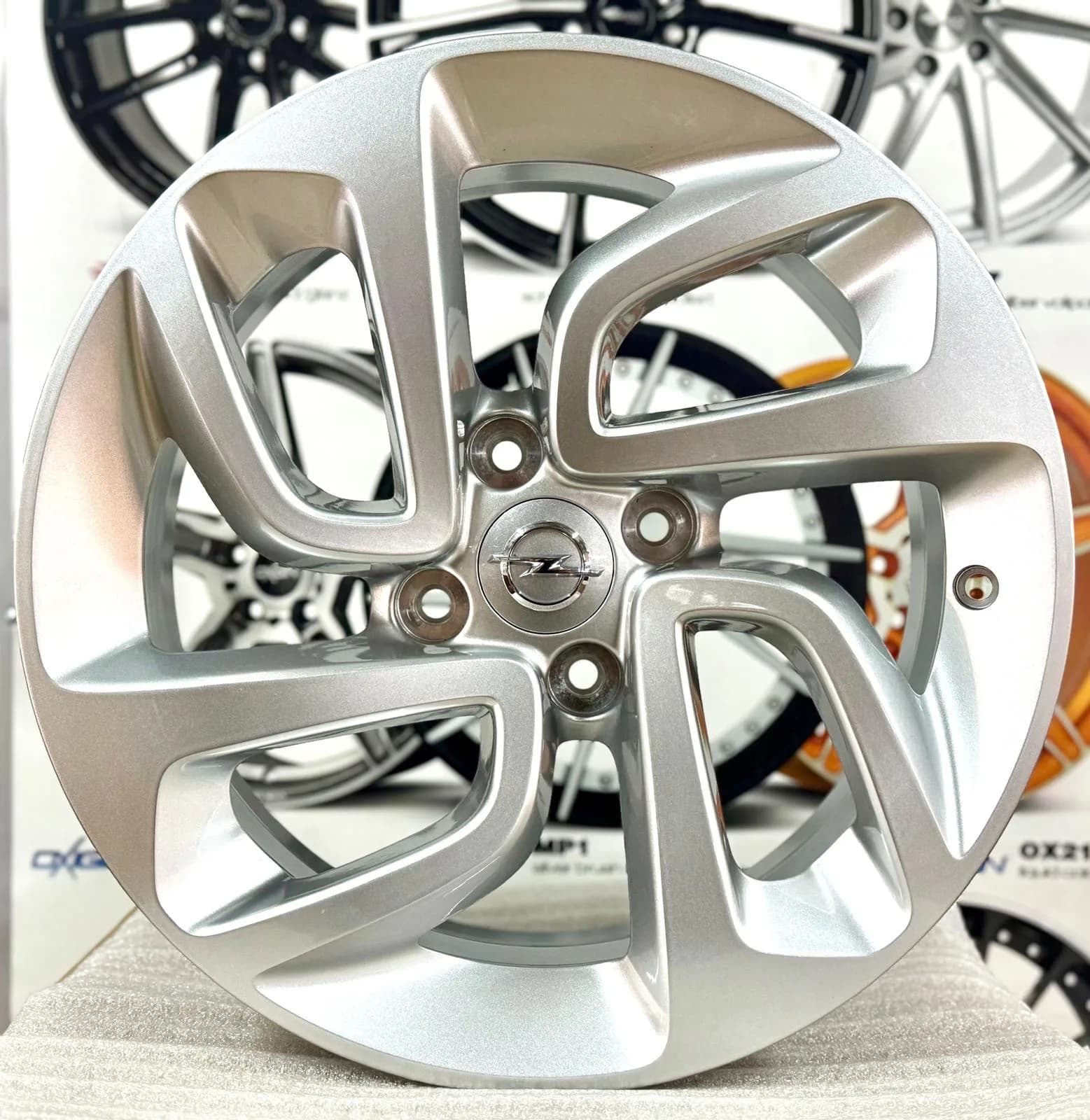 Jantă Opel Corsa-e, Corsa F, Corsa U (new) Mokka new, Crossland, originale, 16"