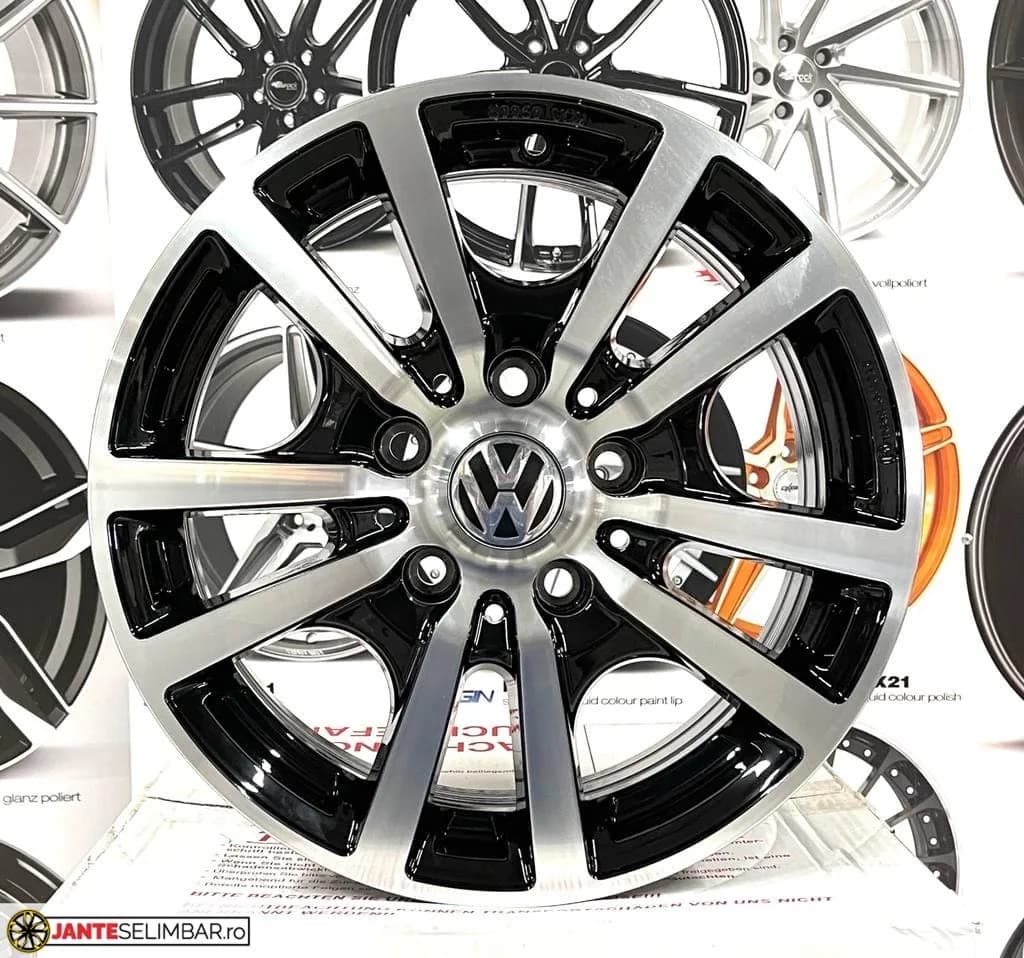 Jante Volkswagen Crafter modelul nou după 2017, T6, T7, speciale de greutate, 16"