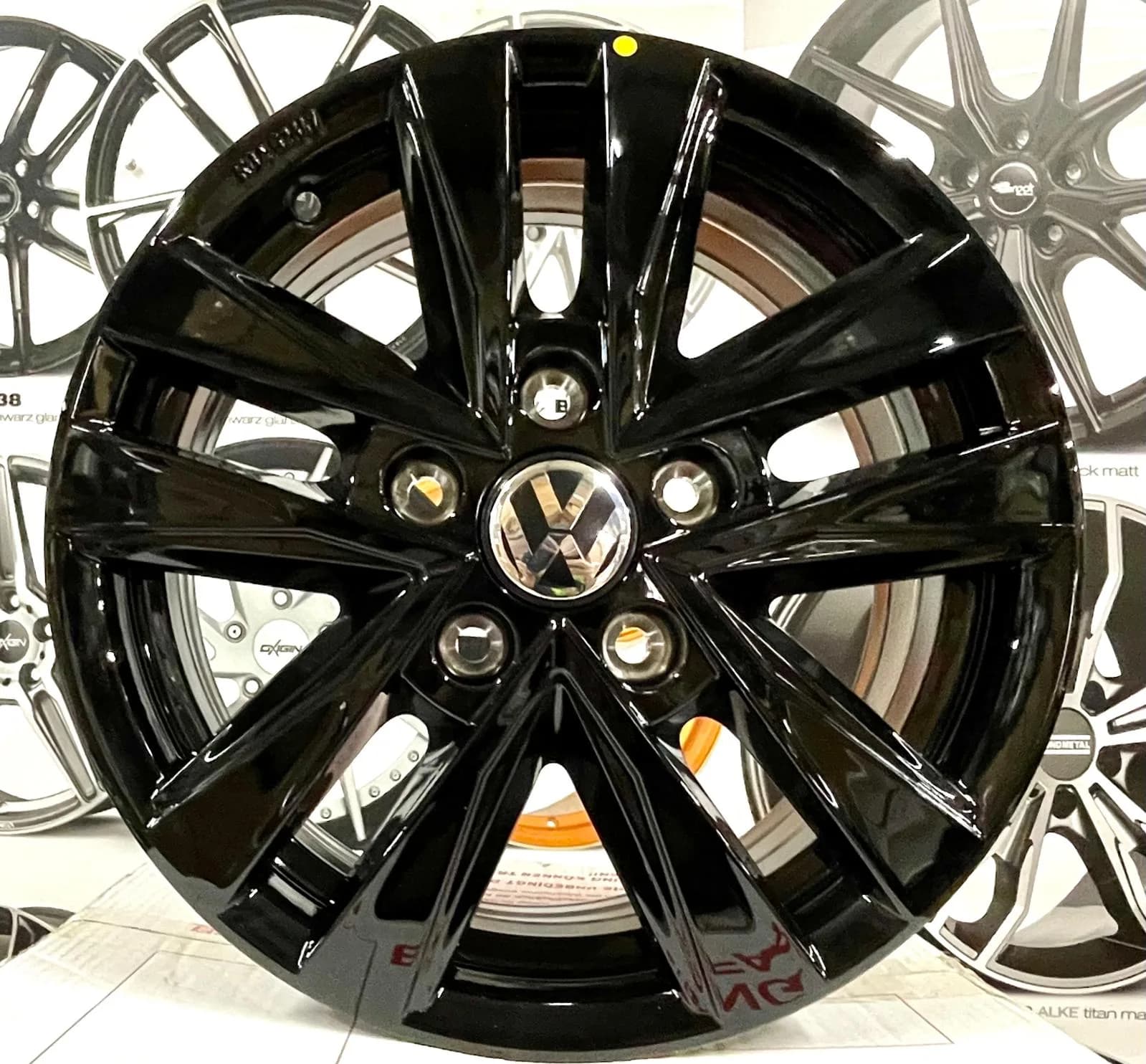 Jante aliaj Vw Crafter new, VW Multivan T7, Man TGE, originale, 16"