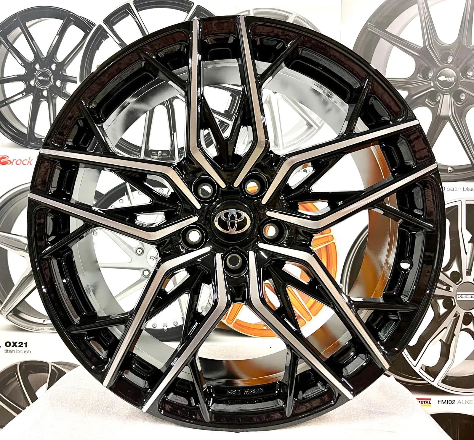 Jante aliaj Toyota Rav 4, Rav 4 Hybrid, Rav 4 Plug In, Camry, Yariss Cross, Yariss GR, Corolla new, Chr new, 19"