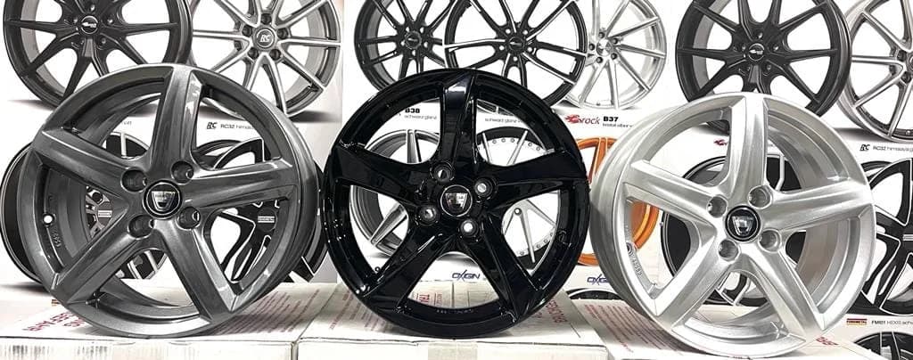 Jante aliaj Dacia Logan, Dokker, Lodgy, Sandero, 15"