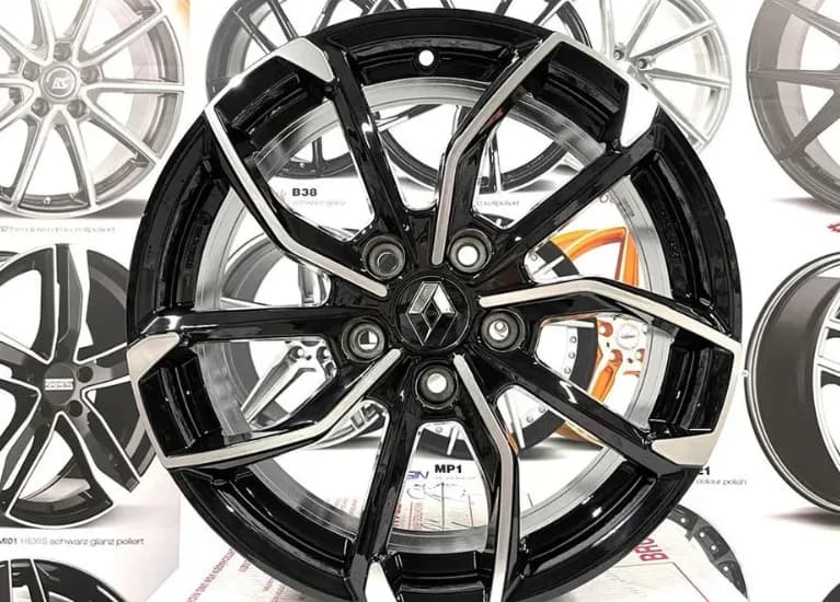 Jante aliaj Renault Arkana, Captur new, Espace, Megane, Laguna, Kadjar, Koleos, Scenic, Talisman, 18"