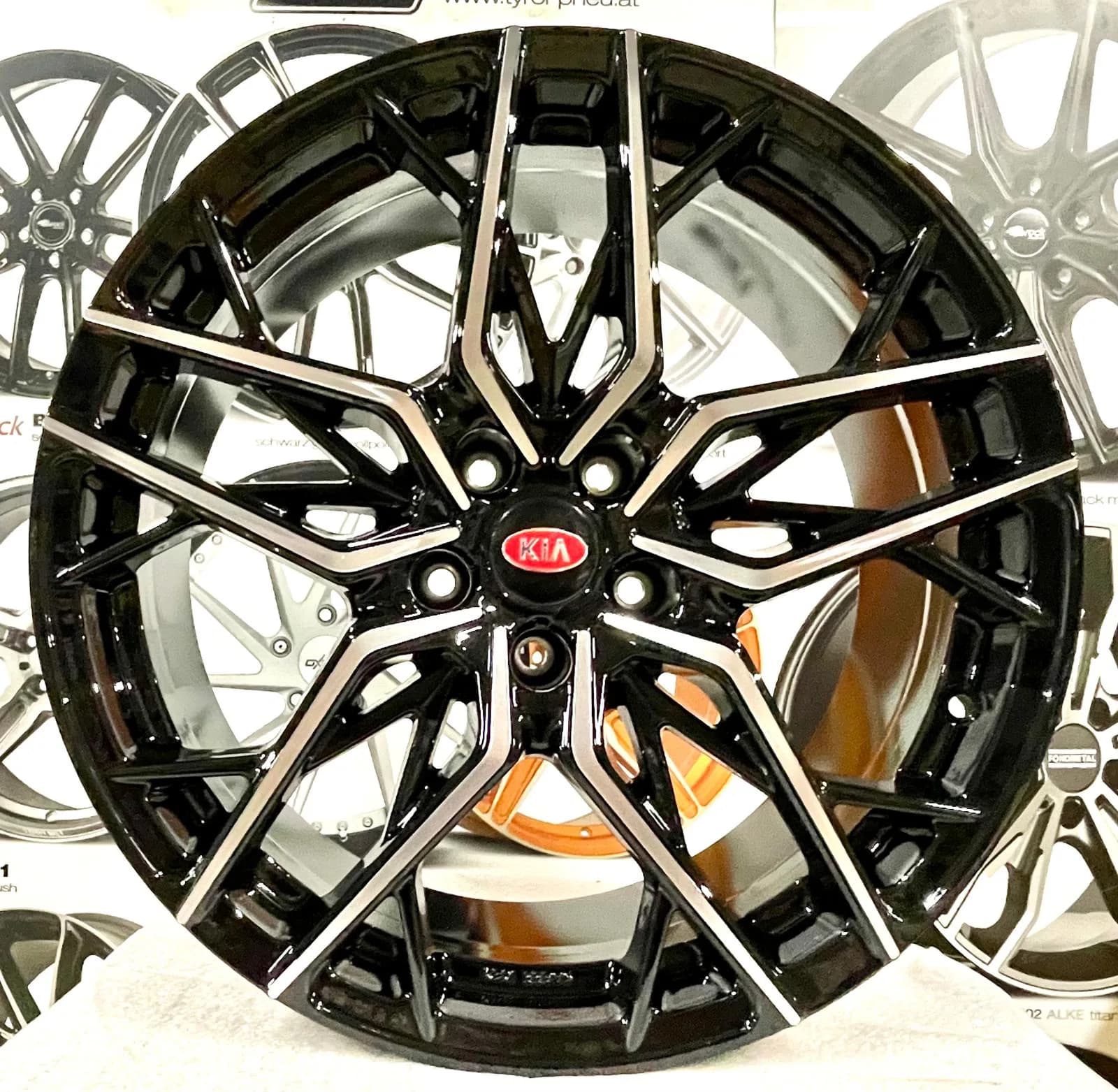 Jante aliaj Kia,E Soul, EV3, EV9, Sorento, Sportage, 18"
