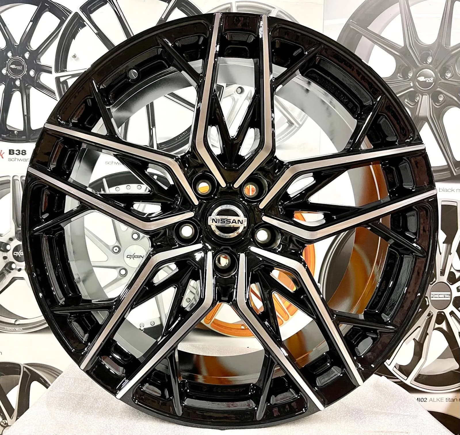 Jante aliaj Nissan Qashqai X-Trail 18"