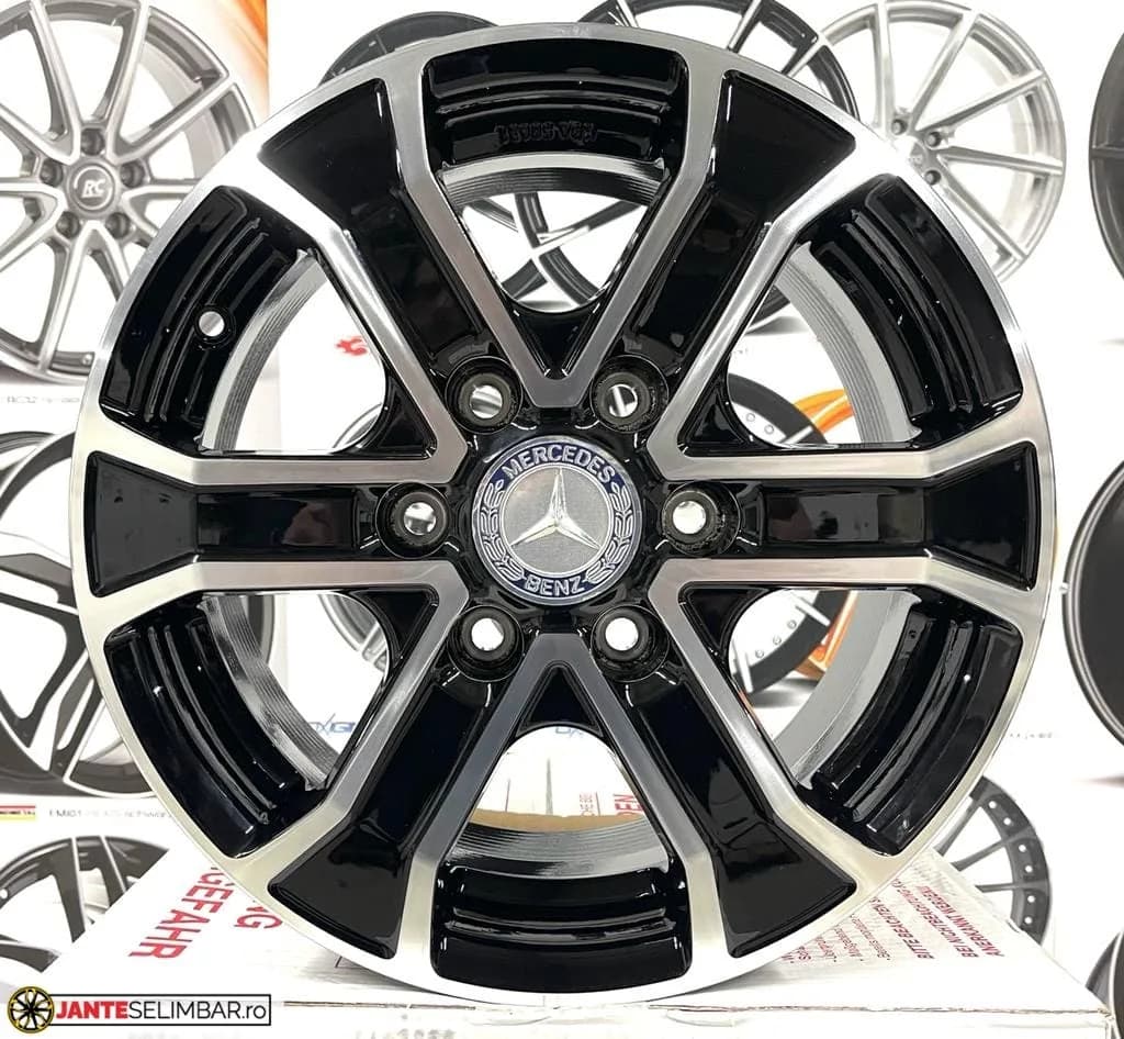 Jante Mercedes Sprinter, Volkswagen Crafter, 16"