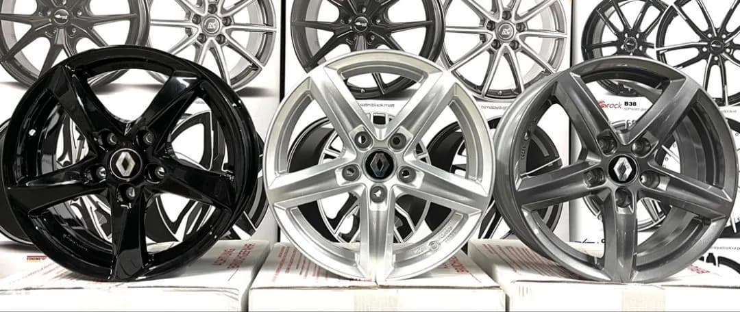 Jante Renault Megane 3, 4, Laguna, Latitude, Talisman, Scenic, Kadjar, Clio 4 New, Noi, 16"