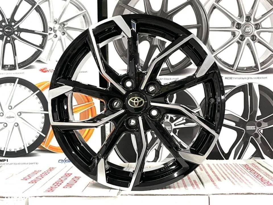 Jante aliaj Toyota CHR, Rav 4, Rav 4 Hibrid, Auris, Avensis, Corolla, 17"