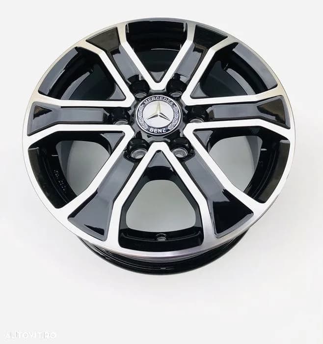 Jante aliaj Mercedes-Benz Sprinter, Volkswagen Crafter, 16", Speciale de Greutate