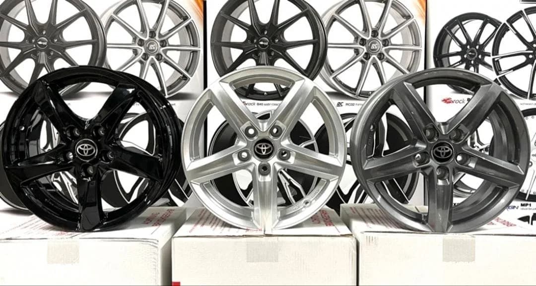 Jante aliaj Toyota Avensis, Corolla, Corolla Hybrid, CHR, Auris, Auris Hybrid, Prius Plus, 16"