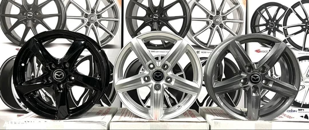 Jante aliaj Mazda 6, CX3, 16"