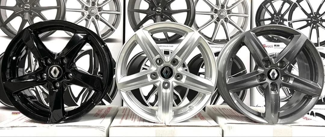 Jante aliaj Renault Captur New, Megane 3/4, Laguna, Latitude, Talisman, Scenic, Kadjar, Clio 4 New, 16"