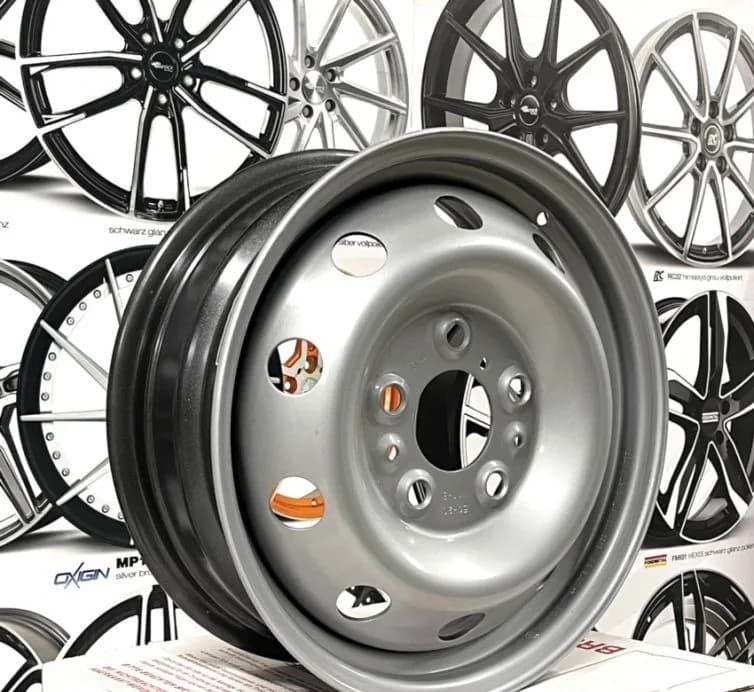 Jante Magnetto Wheels Italia 6jx16 5×130 Et 68 pentru Fiat Ducato, Citroën Jumper, Peugeot Boxer