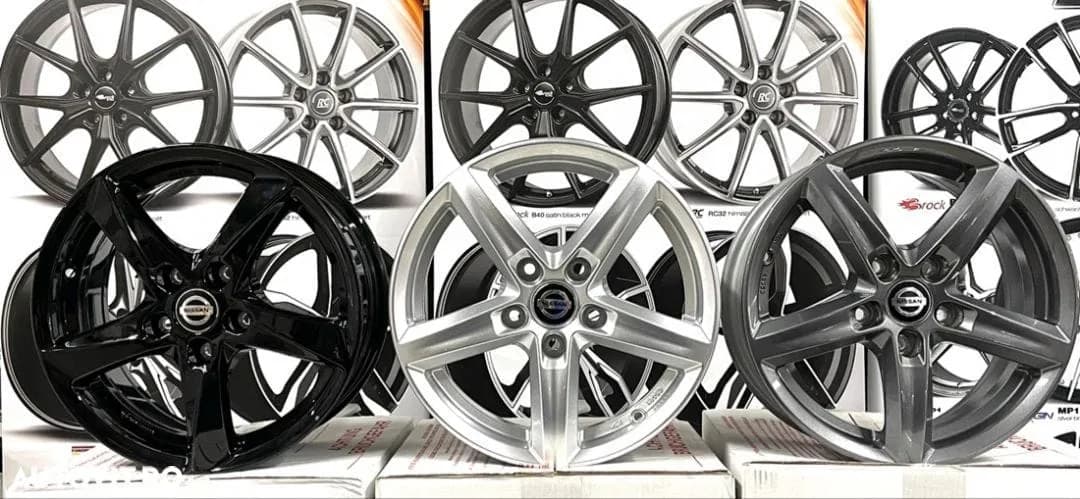 Jante aliaj Nissan Juke, Qasqai, Leaf, Pulsar, Murano, Primera, 16"