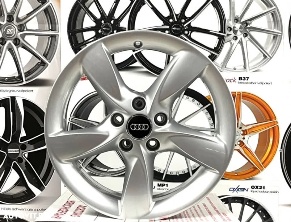Jante aliaj Audi A4 B8, A4 B9, A6 4G, A6 F2 new, Q3, Q5, 17"