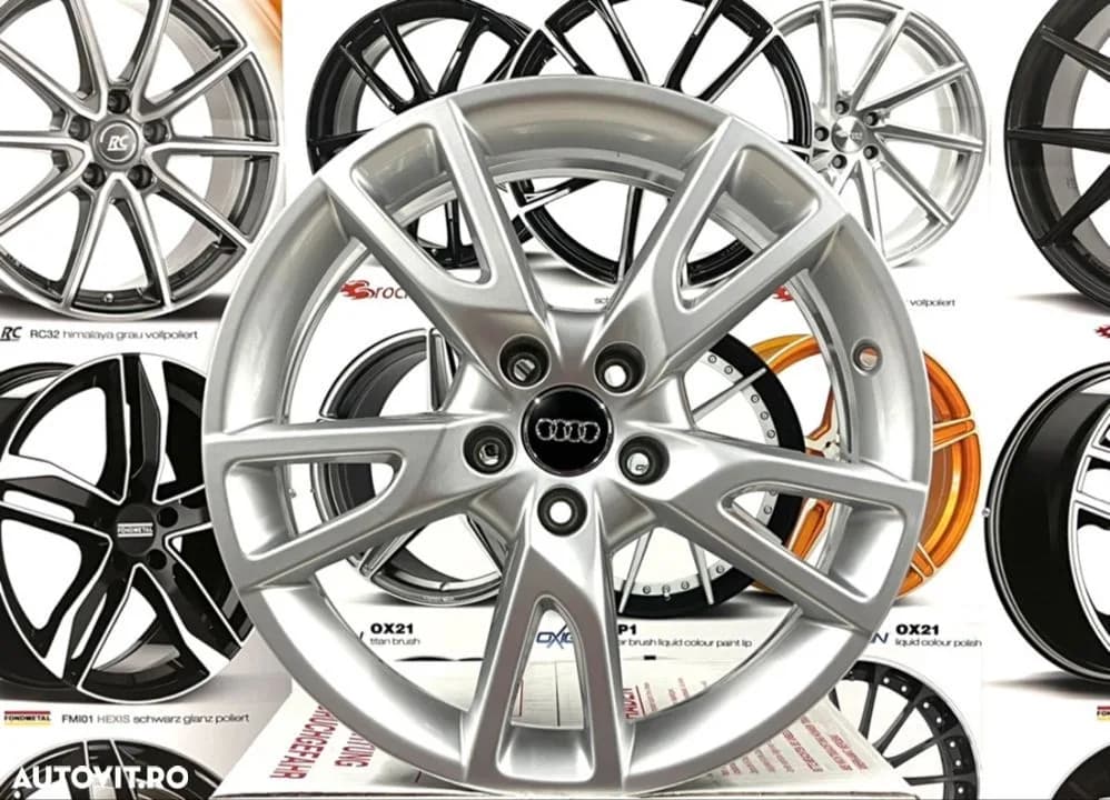 Jante aliaj Audi A4 B9, A6 Avant 4G/4G1, A6 F2 new, A6 Allroad, Q3, Q5, 18"