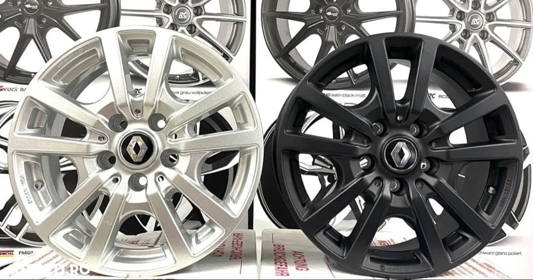 Jante aliaj Renault Trafic lll, Opel Vivaro B, Speciale de Greutate, 16"