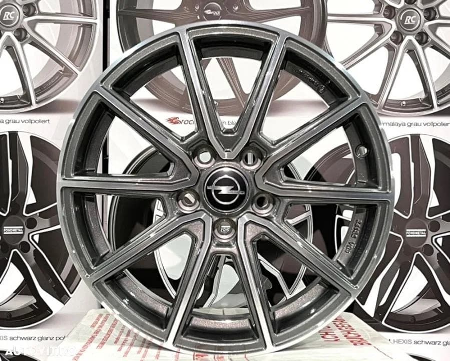Jante aliaj Opel Astra J, Astra K, Mokka, 16"
