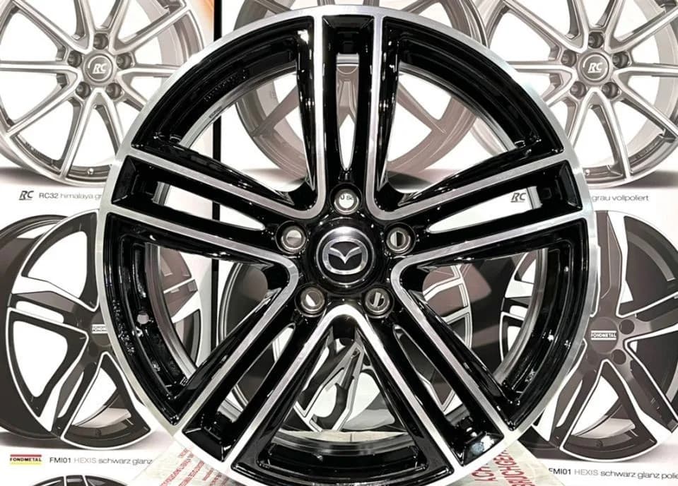 Jante Mazda 3 6 Cx-3 Cx-5 Cx-7 Noi 18"