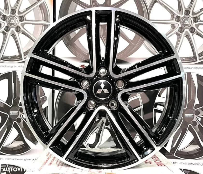 Jante aliaj Mitsubishi ASX, Eclipse, Lancer, Outlander ll și lll, 16"