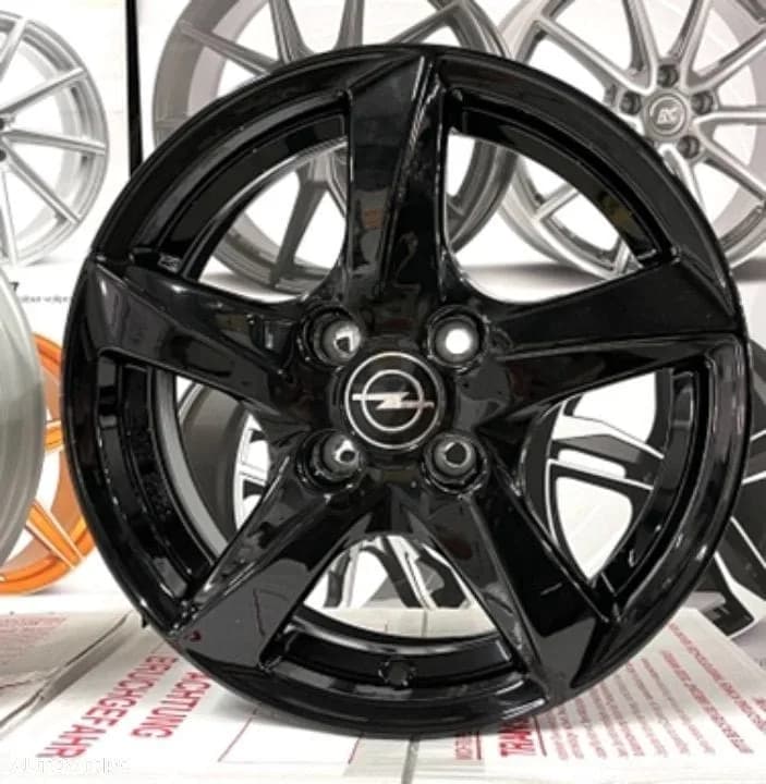 Jante aliaj Opel Corsa, Agila, Adam, Karl, 15"
