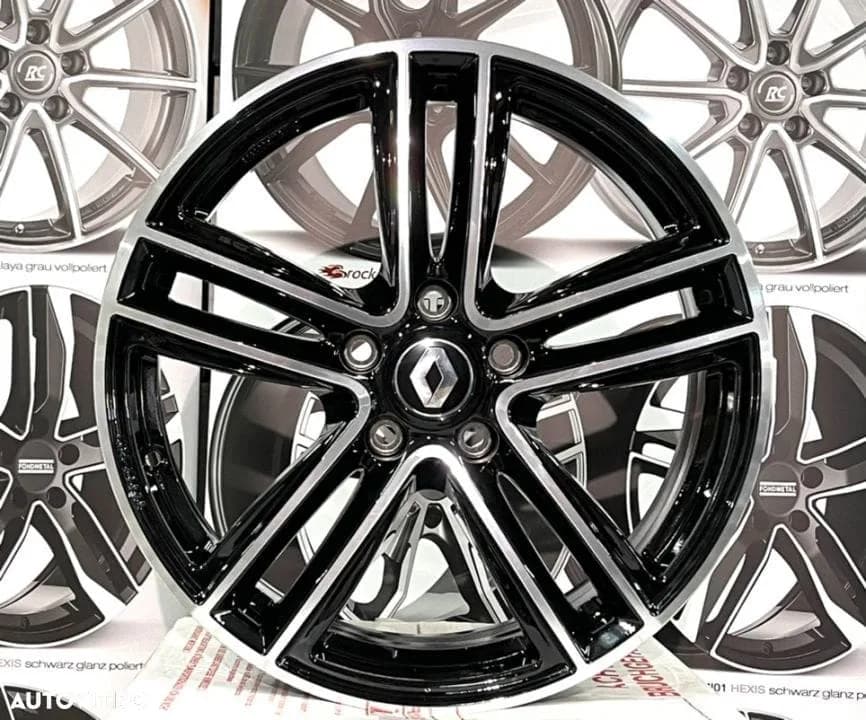 Jante aliaj Renault Megane, Arkana, Captur New, Laguna, Latitude, Kadjar, Scenic, Talisman, 17"