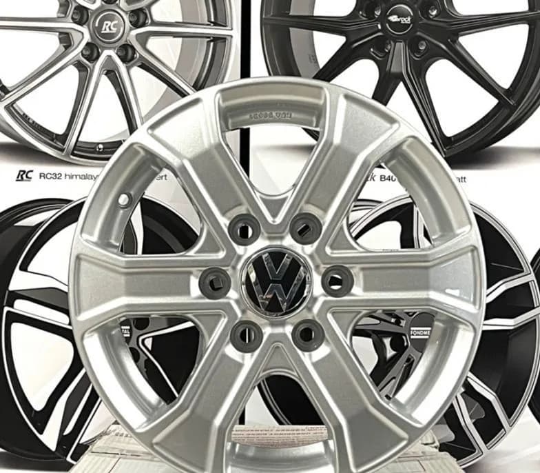 Jante Volkswagen Crafter 16", Noi, Speciale De Greutate