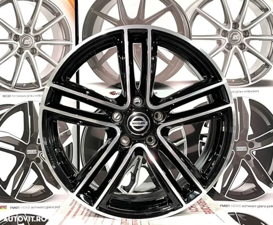 Jante aliaj Nissan Juke, Qashqai, Leaf, Pulsar, Murano, 16"