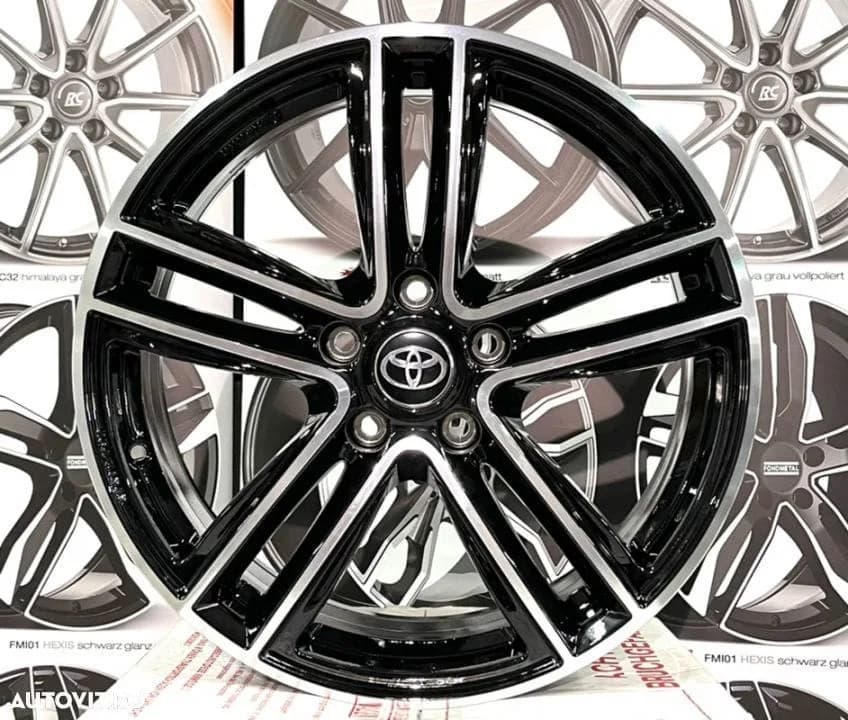 Jante aliaj Toyota Avensis, Corolla, CHR, Prius, Rav 4, Rav 4 Hybrid, 17"